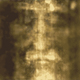Image of the face on the Shroud of Turin
