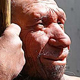 Image section of a Neanderthal Man